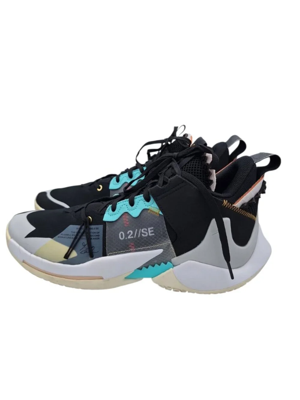 Jordan Why Not Zero.2 SE Style AQ3562-001 SZ US 10